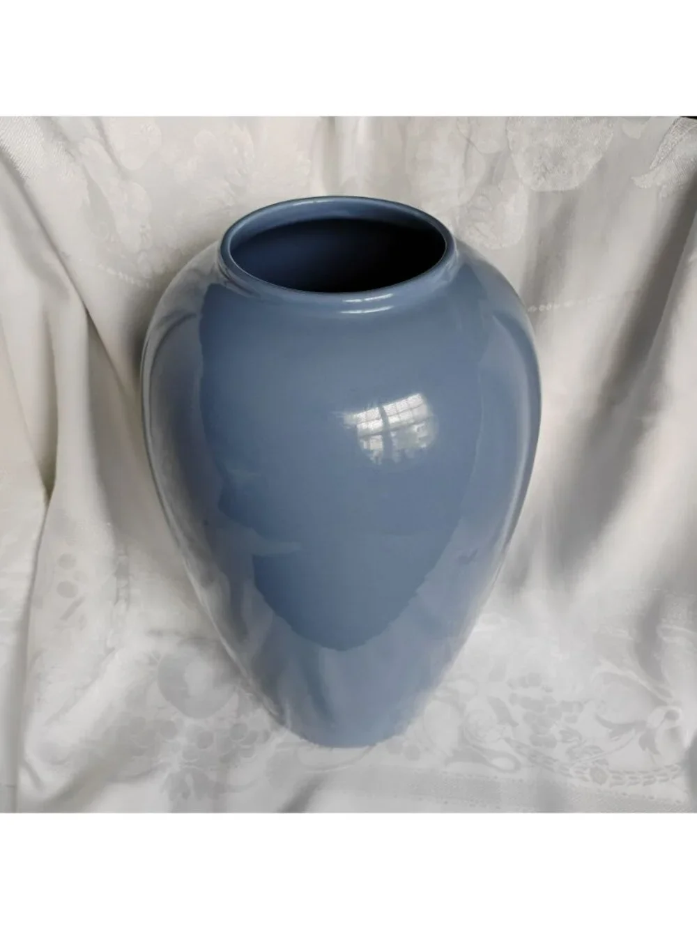 Vintage Royal Haeger Blue Vase 13